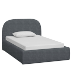 Giường Kevia Nhung 120 Danel Grafit