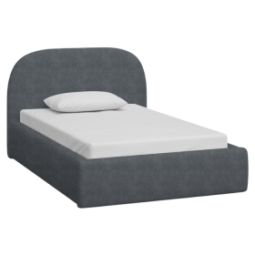 Giường Kevia Nhung 120 Danel Grafit