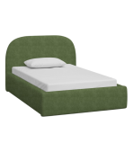 Giường Kevia Nhung 120 Danel Olive