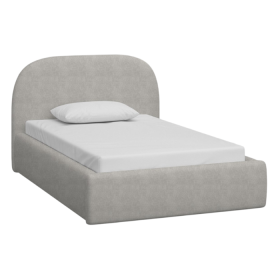 Giường Kevia Nhung 120 Danel Silver