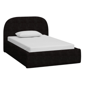 Giường Kevia Nhung 120 Lanza Black