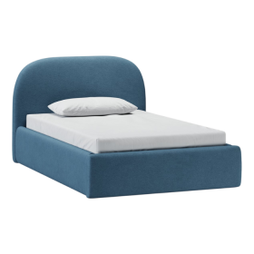 Giường Kevia Nhung 120 Soft Blue