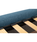 Giường Kevia Nhung 120 Soft Blue - Ảnh 3