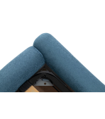 Giường Kevia Nhung 120 Soft Blue - Ảnh 4