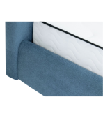 Giường Kevia Nhung 120 Soft Blue - Ảnh 5