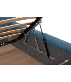 Giường Kevia Nhung 120 Soft Blue - Ảnh 6