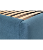 Giường Kevia Nhung 120 Soft Blue - Ảnh 7