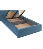 Giường Kevia Nhung 120 Soft Blue - Ảnh 9