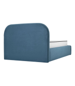 Giường Kevia Nhung 120 Soft Blue - Ảnh 10