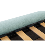 Giường Kevia Nhung 120 Soft Mint - Ảnh 3