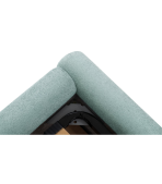 Giường Kevia Nhung 120 Soft Mint - Ảnh 4