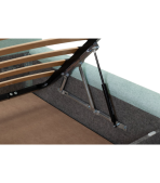 Giường Kevia Nhung 120 Soft Mint - Ảnh 7