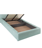 Giường Kevia Nhung 120 Soft Mint - Ảnh 8