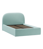 Giường Kevia Nhung 120 Soft Mint - Ảnh 9