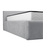 Giường Kevia Nhung 120 Soft Silver - Ảnh 11