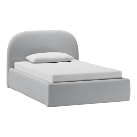 Giường Kevia Nhung 120 Soft Silver