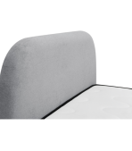 Giường Kevia Nhung 120 Soft Silver - Ảnh 13