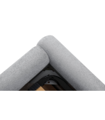 Giường Kevia Nhung 120 Soft Silver - Ảnh 4