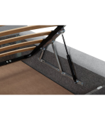 Giường Kevia Nhung 120 Soft Silver - Ảnh 6