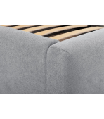 Giường Kevia Nhung 120 Soft Silver - Ảnh 7