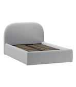 Giường Kevia Nhung 120 Soft Silver - Ảnh 8