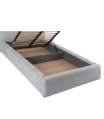 Giường Kevia Nhung 120 Soft Silver - Ảnh 9