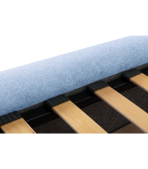 Giường Kevia Nhung 120 Soft Sky - Ảnh 2