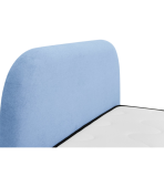 Giường Kevia Nhung 120 Soft Sky - Ảnh 12