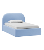 Giường Kevia Nhung 120 Soft Sky