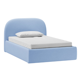 Giường Kevia Nhung 120 Soft Sky