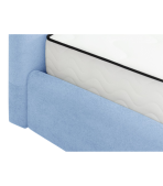 Giường Kevia Nhung 120 Soft Sky - Ảnh 4