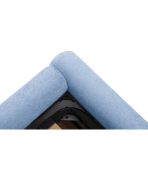 Giường Kevia Nhung 120 Soft Sky - Ảnh 5