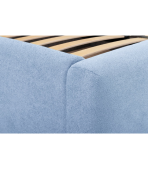 Giường Kevia Nhung 120 Soft Sky - Ảnh 6