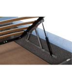 Giường Kevia Nhung 120 Soft Sky - Ảnh 7