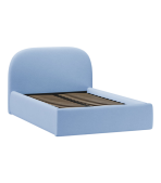 Giường Kevia Nhung 120 Soft Sky - Ảnh 8