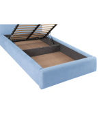 Giường Kevia Nhung 120 Soft Sky - Ảnh 9