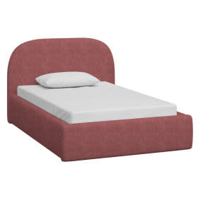 Giường Kevia Nhung 120 Ultra Coral