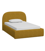 Giường Kevia Nhung 120 Ultra Mustard