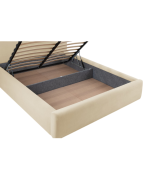 Giường Kevia Nhung 140 Bunny Milk - Ảnh 11