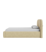 Giường Kevia Nhung 140 Danel Beige - Ảnh 2