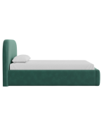 Giường Kevia Nhung 140 Danel Emerald - Ảnh 2