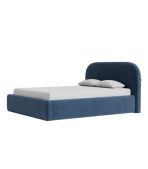 Giường Kevia Nhung 140 Danel Navy Blue - Ảnh 5