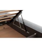 Giường Kevia Nhung 140 Danel Silver - Ảnh 6