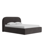 Giường Kevia Nhung 140 Lanza Black - Ảnh 5