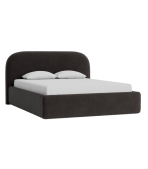 Giường Kevia Nhung 140 Lanza Black