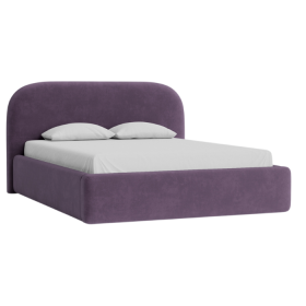 Giường Kevia Nhung 140 Lanza Plum