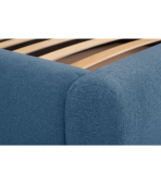 Giường Kevia Nhung 140 Soft Blue - Ảnh 4