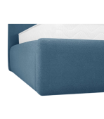 Giường Kevia Nhung 140 Soft Blue - Ảnh 10