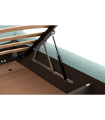 Giường Kevia Nhung 140 Soft Mint - Ảnh 6