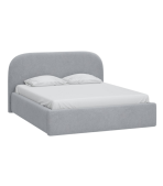 Giường Kevia Nhung 140 Soft Silver